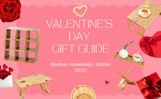 Valentine's Day Gift Guide: Bamboo Homebody Edition (2025)