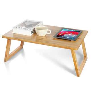Bamboo Folding Tray Table