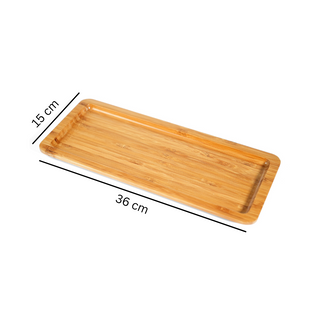 Bamboo Serving Tray (Rectangular)
