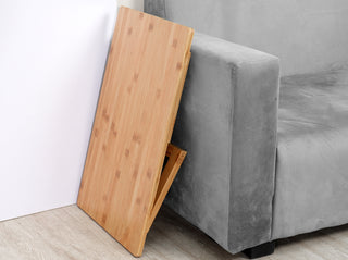 Bamboo Folding Tray Table