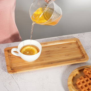 Bamboo Serving Tray (Rectangular)