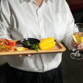 Bamboo Serving Tray (Rectangular)
