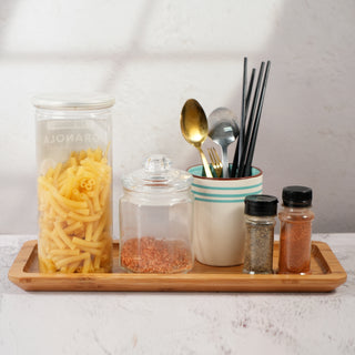 Bamboo Serving Tray (Rectangular)