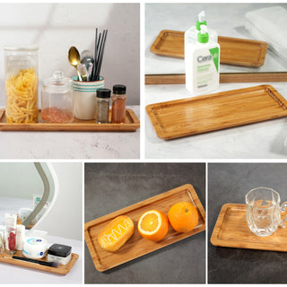 Bamboo Serving Tray (Rectangular)