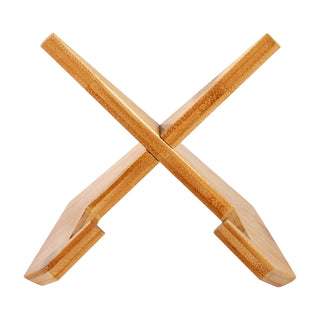 Bamboo Cookbook Stand, Multi-Functional Display Holder