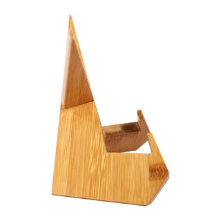 Bamboo Cookbook Stand, Multi-Functional Display Holder