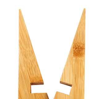 Bamboo Cookbook Stand, Multi-Functional Display Holder