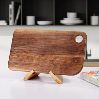 Bamboo Cookbook Stand, Multi-Functional Display Holder