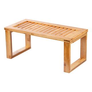 Bamboo Cabinet Storage Shelf Organiser