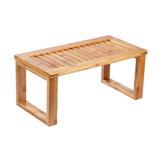 Bamboo Cabinet Storage Shelf Organiser