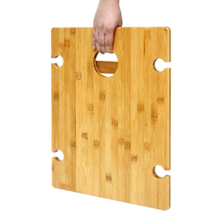 Bamboo Picnic Table (Portable & Foldable)