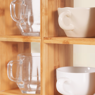 Coffee Tea Mug Cup Display Shelf (9 Cube)