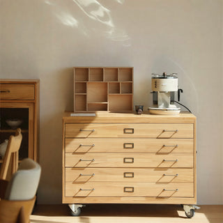 Handcrafted Wooden Display Shelf