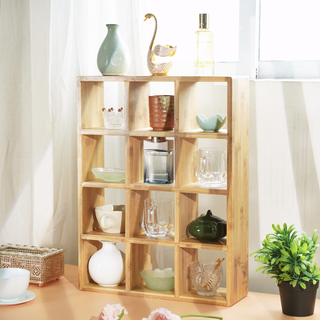 Coffee Tea Mug Cup Display Shelf (12 Cube)
