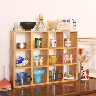 Coffee Tea Mug Cup Display Shelf (12 Cube)