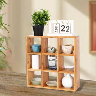 Coffee Tea Mug Cup Storage Shelf (9 Slots)